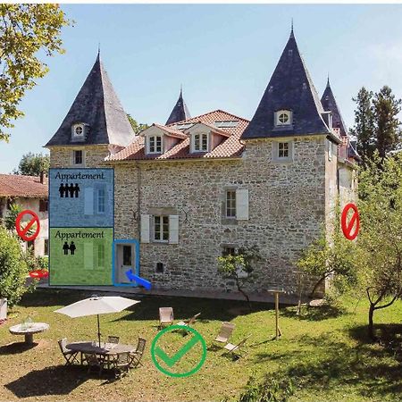 Chateau De Souhy Urcuit Exteriör bild