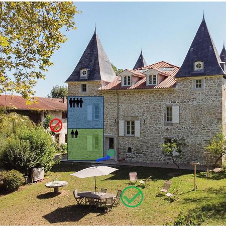 Chateau De Souhy Urcuit Exteriör bild